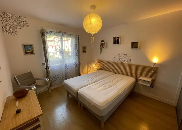 Apartman De Standing Avec Jardin Privatif, Proche Du Et Du Centre, Parking Inclus - Fr-1-239-583 Soorts-Hossegor