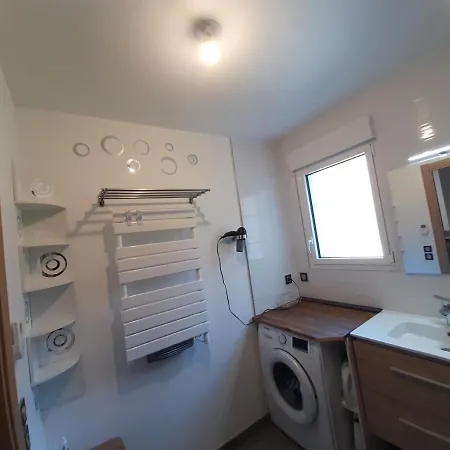 Apartment De Standing Avec Jardin Privatif, Proche Du Et Du Centre, Parking Inclus - Fr-1-239-583 *